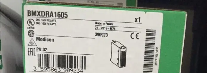 

new and original module BMXDRA1605