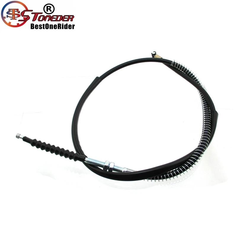 Кабель сцепления STONEDER для заднего Lifan 125cc 140cc 150cc Zongshen Orion M2R Thumpstar Explorer Braaap Atomic DHZ