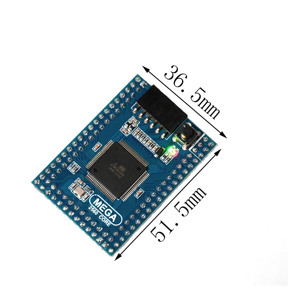Mega2560-CORE mini 2560 Arduino совместимый 3,3 V 5V Для Arduino mega 2560