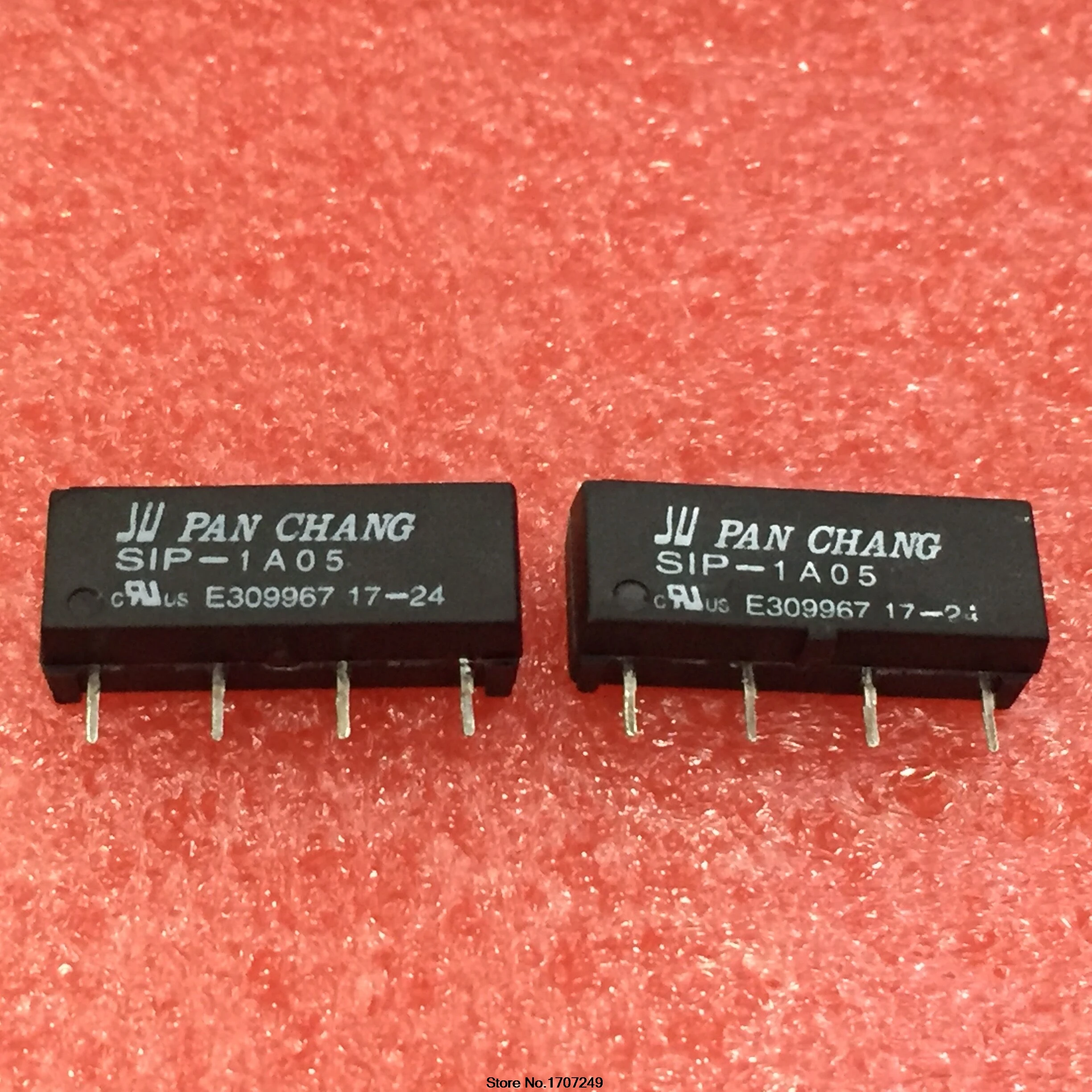 Новинка 100% оригинальное язычковое реле PAN CHANG 100 шт. Φ 5V миниатюрная 4-контактная