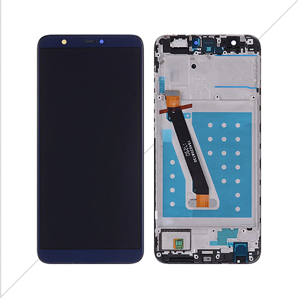 Для huawei P Smart lcd сенсорный экран с рамкой для huawei P умный дисплей Замена для huawei P Smart lcd FIG LX1 LX3