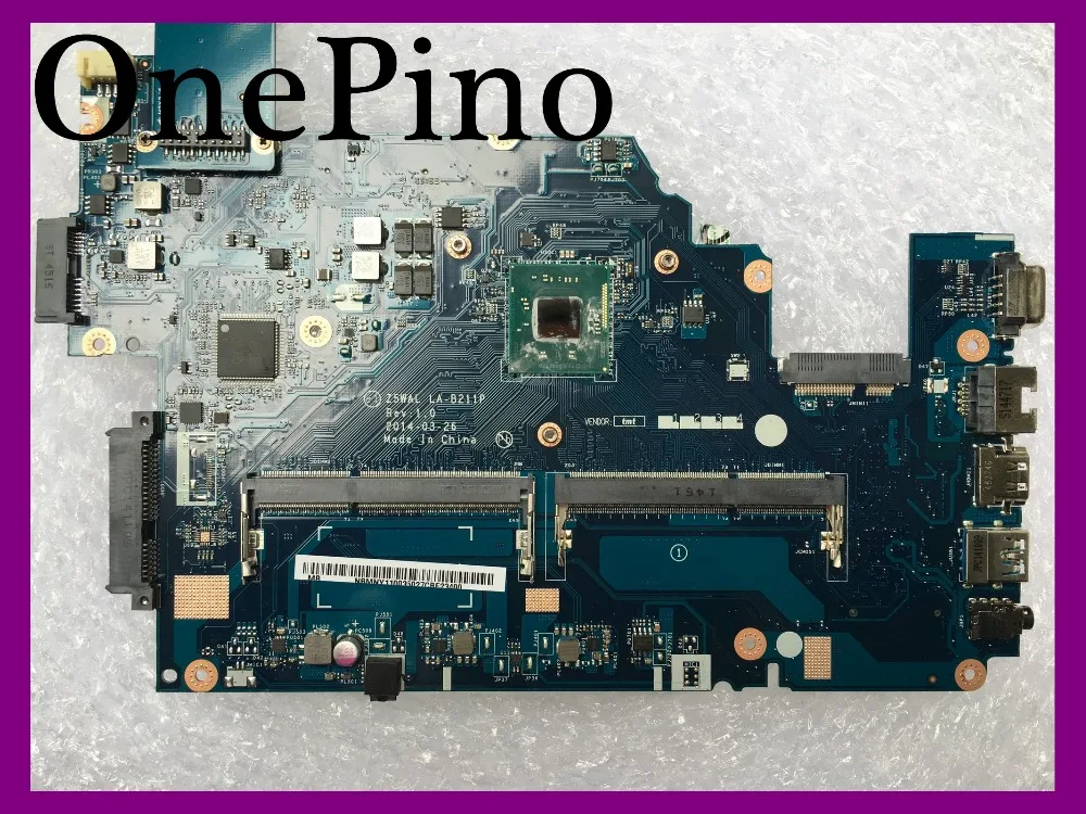 

Motherboard Z5WAL LA-B211P For Acer E5-511 Series Laptop Motherboard NBMNY11003 tested