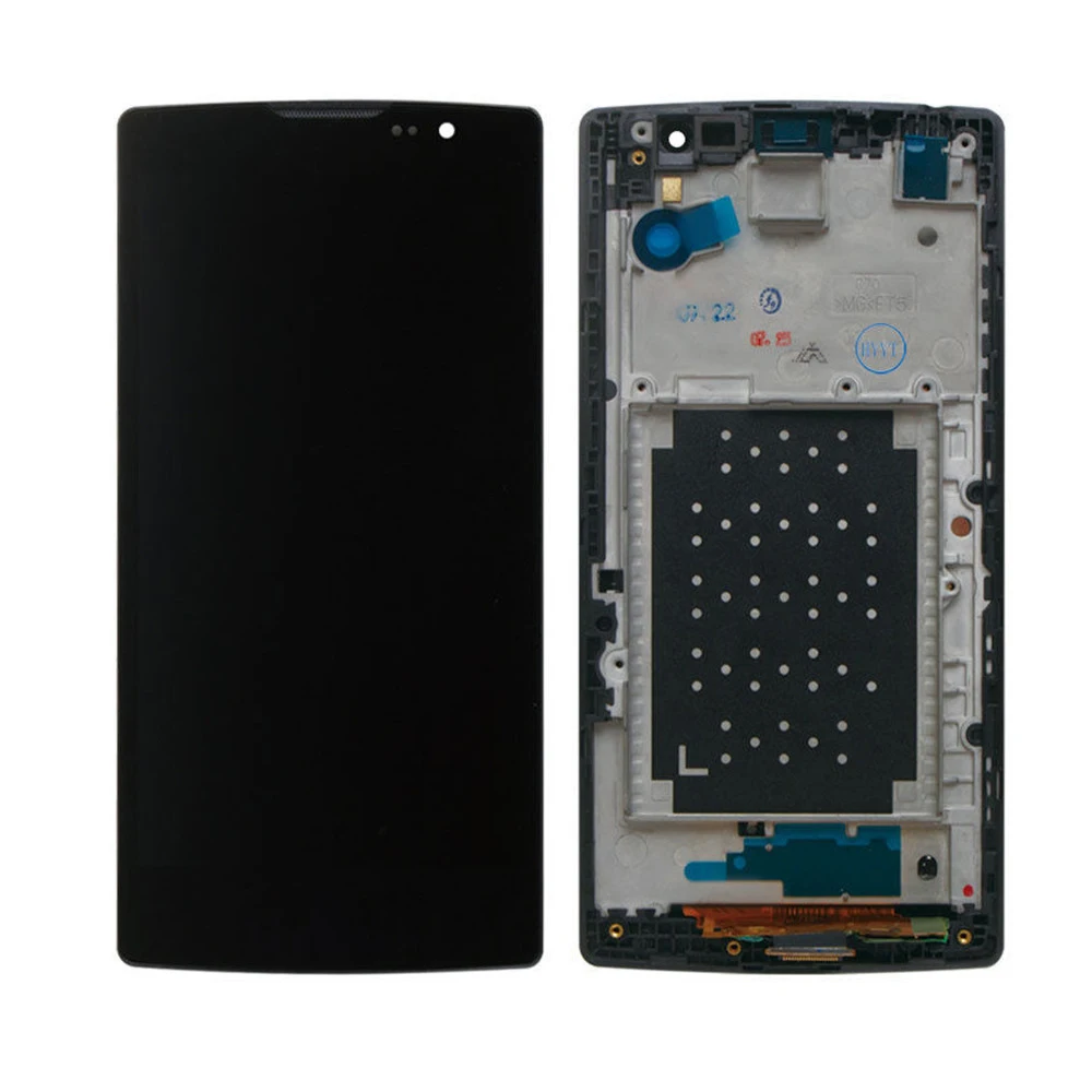 Для LG Spirit H442 H440 H422 Черный сенсорный экран дигитайзер сенсорная стеклянная панель