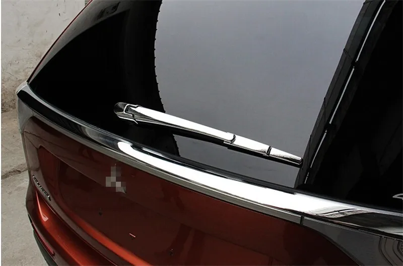Автомобильный Accesscories ABS Chrome Защита от солнца на заднее стекло стеклоочистителя крышка отделка под давлением, пригодный для Mitsubishi Outlander 2013
