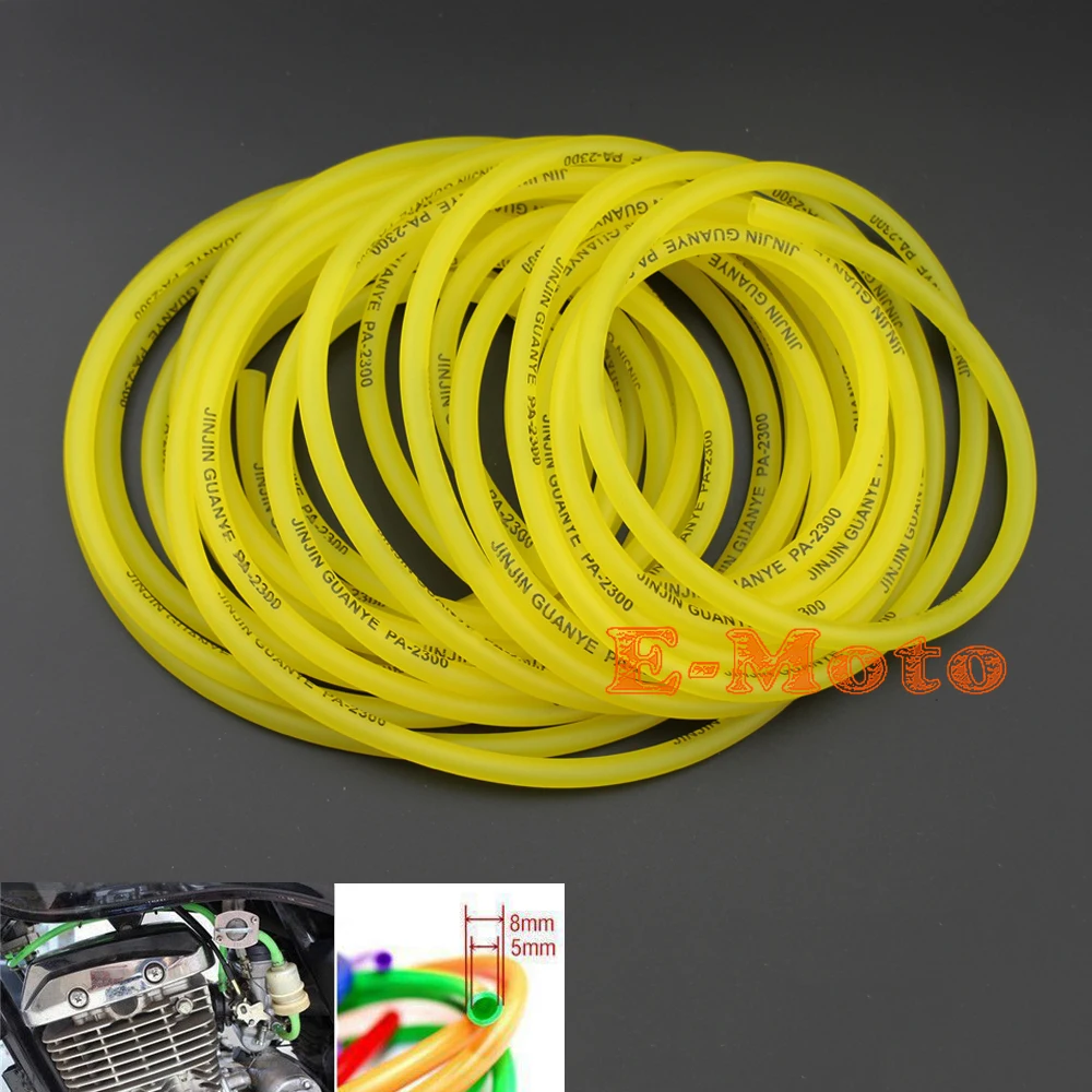 Бензиновый топливный шланг для мотоцикла и велосипеда 10 м газовая масляная труба