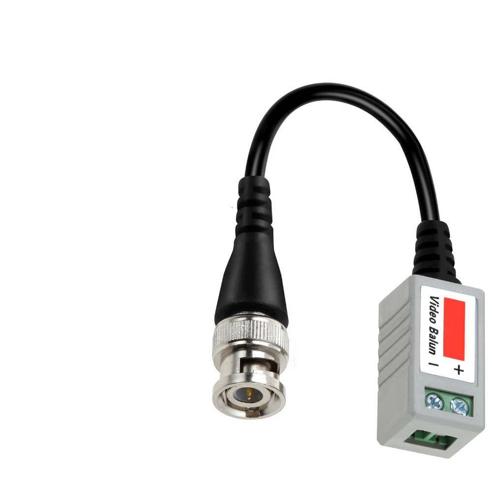 10 пар BNC CCTV Video Balun пассивные трансиверы до 300 м AHD/CVI/TVI витой Видео конвертер для
