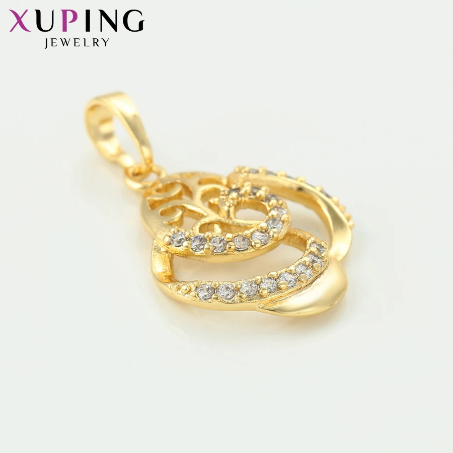 Xuping модный старинный/Королевский подвесной светильник с покрытием из желтого