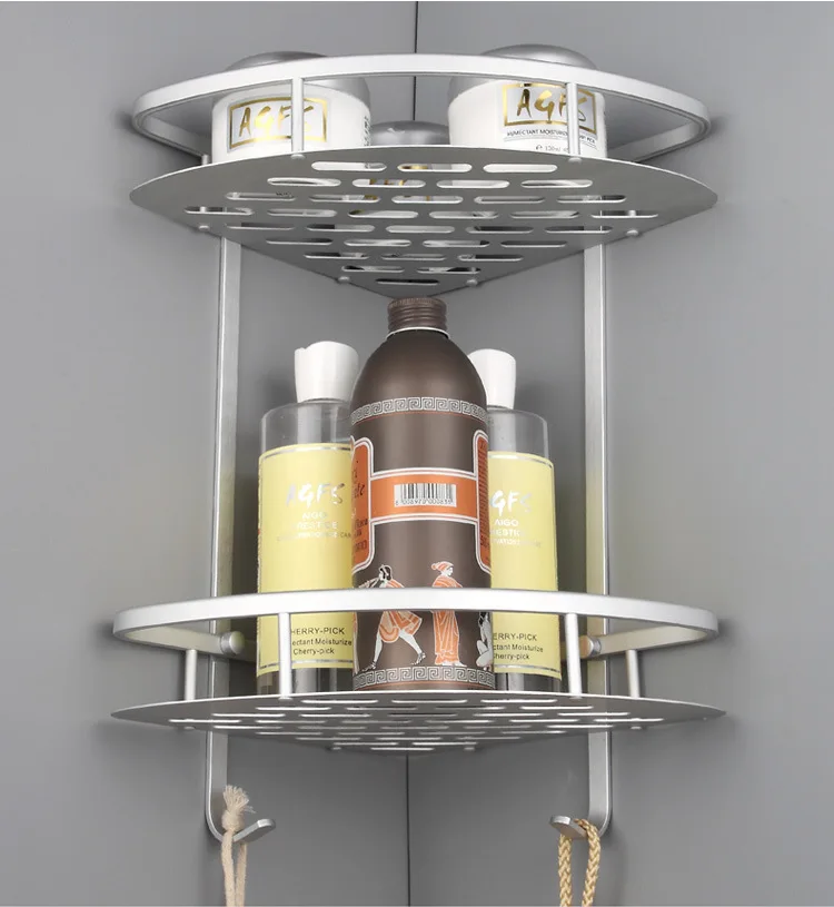 2 металлическая подставка для душевой кабины Pole Caddy полка стойка для ванной комнаты органайзер для хранения стойки Новинка