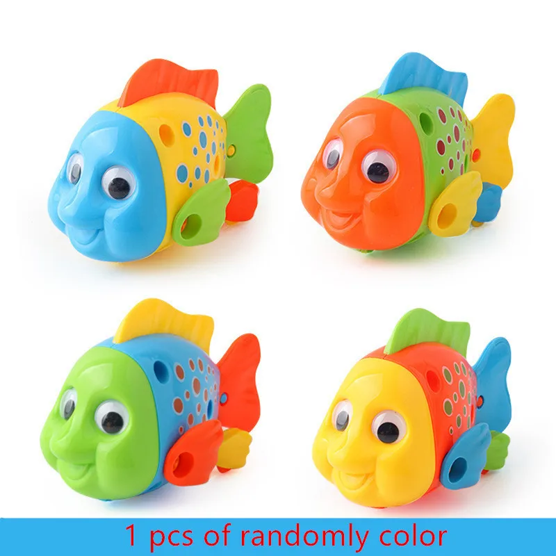 Fish Пластиковые 3D DIY Съемные комбинированные сборки мотоциклов конструкционный набор игрушки для детей модели наборы обучающие игрушки - Цвет: Fish