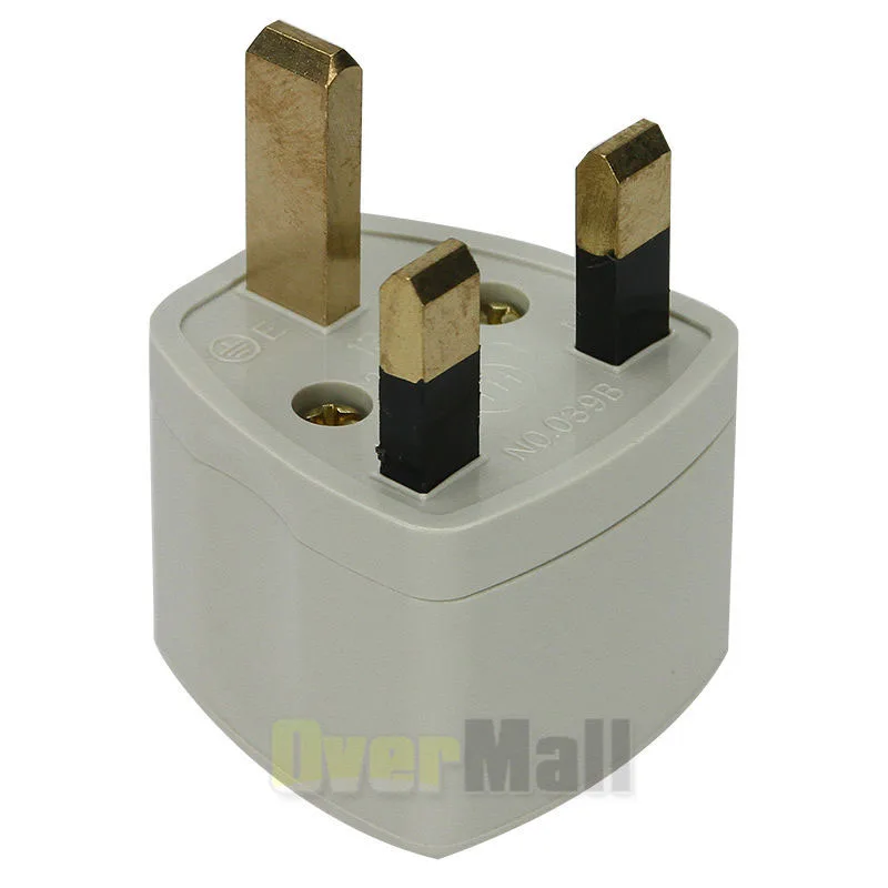 Международная ЕС США Великобритания адаптер штепсельной вилки Европейского