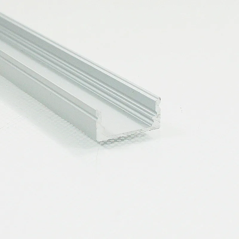 Тонкие встраиваемые алюминиевые аксессуары UnvarySam 50 см световая панель s-образный