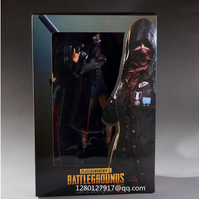 9 Inches PUBG female rulers Faith Suit Winner Chicken Dinner Action Figure Collectible Model Toy BOX Q19 | Игрушки и хобби