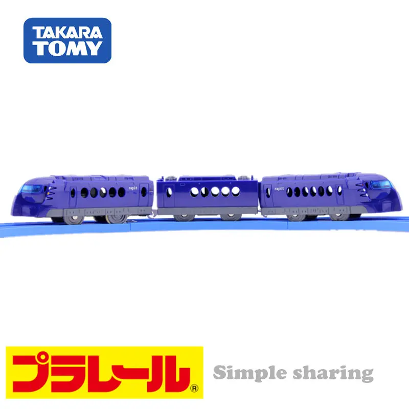 TAKARA TOMY Tomica PLARAIL S35 NANKAI 5000 набор моделей поездов Южный рапито литые миниатюрные