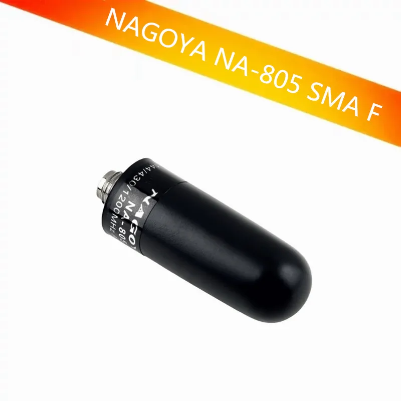 Оригинальная Женская двухдиапазонная антенна NAGOYA NA 805 SMA для Kenwood Baofeng|dual band|antenna dual