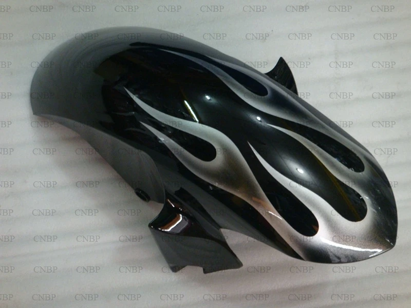 Обтекатель из АБС-пластика YZF600 R6 06 для YAMAHA YZFR6 2006-2007 серебристый корпус с черным