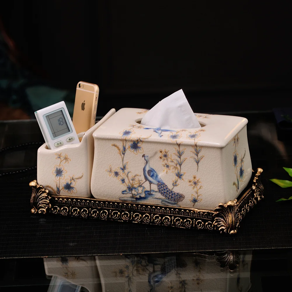 

The supply of creative ceramic box Home Furnishing utility storage carton box decoration crafts