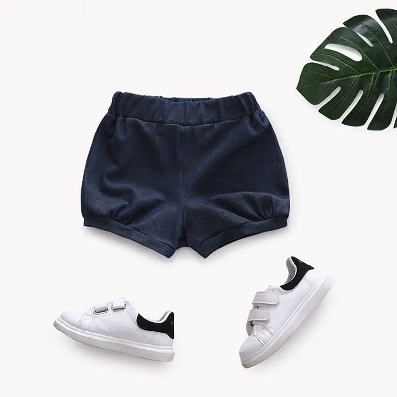 Повседневные штаны для малышей популярные штаны-шаровары с рисунками брюки