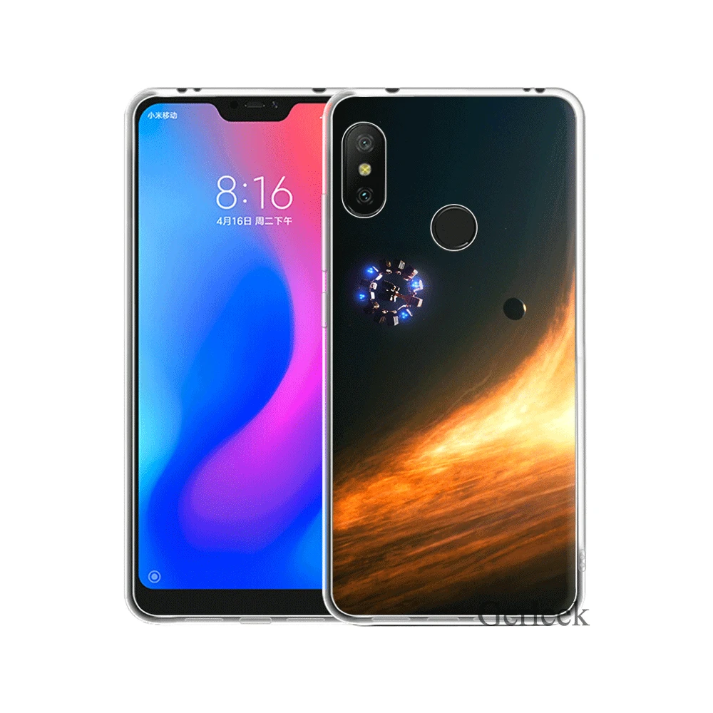 Жесткий чехол Desxz Cool Dead Space для Redmi Note 7 6 Pro 6A 5A 5 Plus 4X 4A GO S2 | Мобильные телефоны и