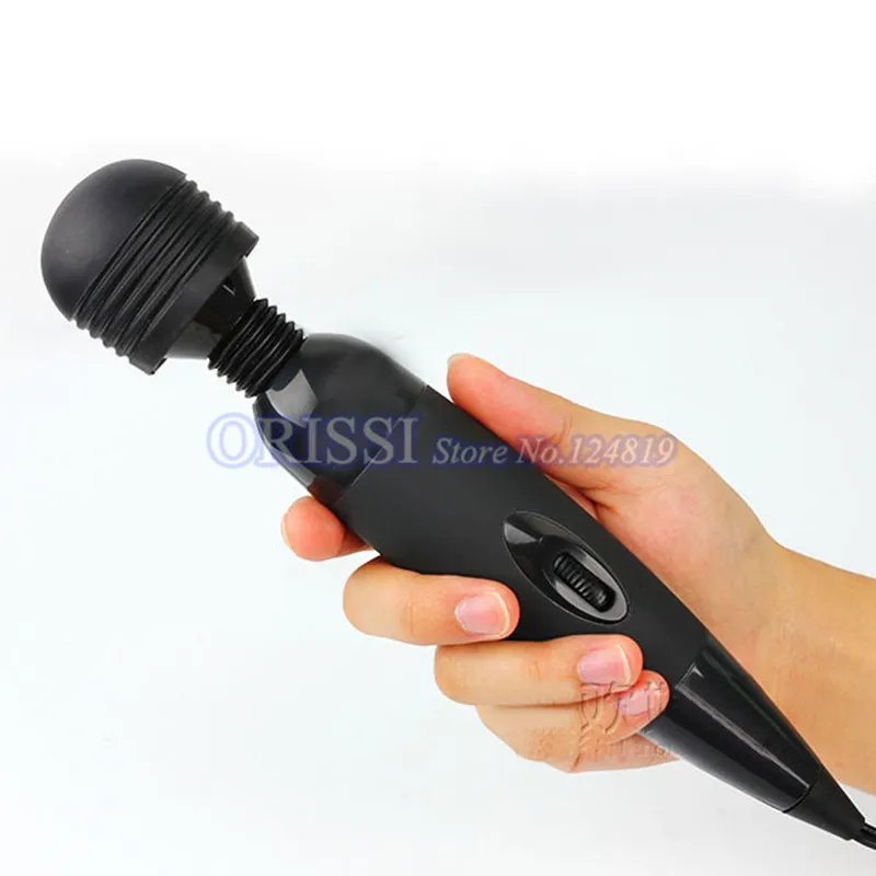 Женский Вибратор эякулятор ORISSI черный 220 В Стимуляция клитора|vibration resistant|vibrating ball