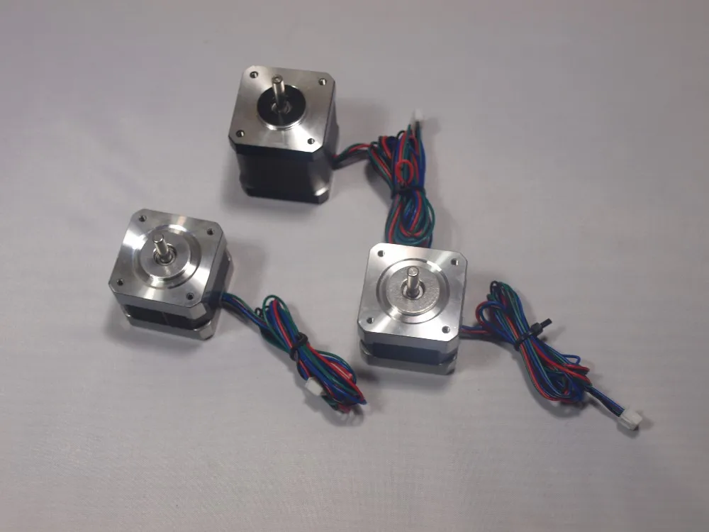 Ultimaker 2 Расширенный экструдер по оси X/Y/Z набор шагового двигателя для DIY 300 м 400 М L