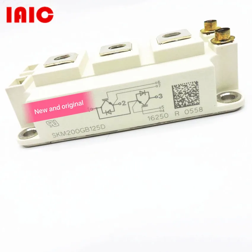 

100%New and original, 90 days warranty SKM200GB125DM5