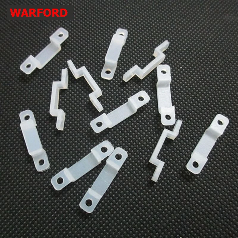 1000 pcs 8mm/10mm/12mm Silicon Clip LED chip connector With 2000pcs for Fixing WS2812B/ WS2811 /LPD6803/3528/5050/ Strip | Лампы и