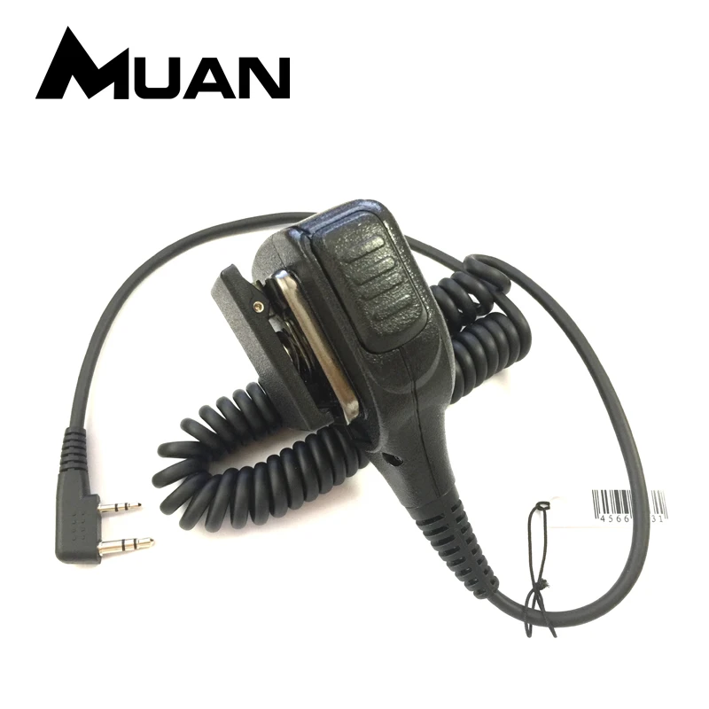 Muan Extendeble Microphone Mic Walkie Talkie Earpieces For CB Radio Two Way | Мобильные телефоны и аксессуары