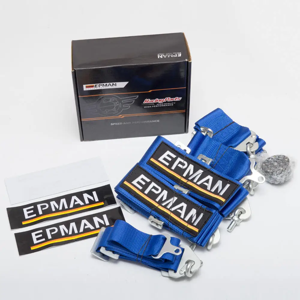 Универсальный Ремень безопасности One 6 Point Racing ремень Camlock 3 &quot красный для Steap EPM