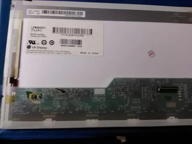 Оригинальный Новый 8 9 ''дюймовый LP089WS1-TLA1 40-контактный светодиодный ноутбук