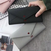 2019 new fashion women leather purse plaid wallets long ladies wallet 6 colors clutch holder coin bag