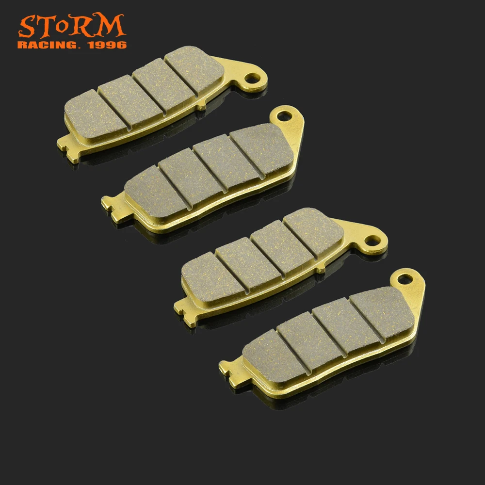 Передние и задние тормозные колодки для мотоцикла FJS SW T DN NC VFR CBR ST CTX GL NSS SH CB CN VT VTR CL