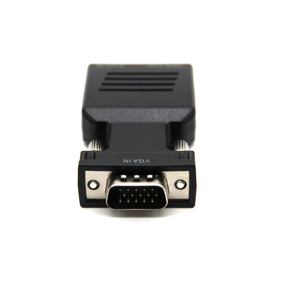 Конвертер VGA HDMI совместимый с аудио Full HD видеовыходом 1080P для ПК ноутбука