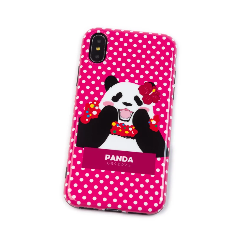 Роскошный фирменный глянцевый мягкий силиконовый чехол для iPhone 7 8 Plus X 10 XS Max XR 6 6S