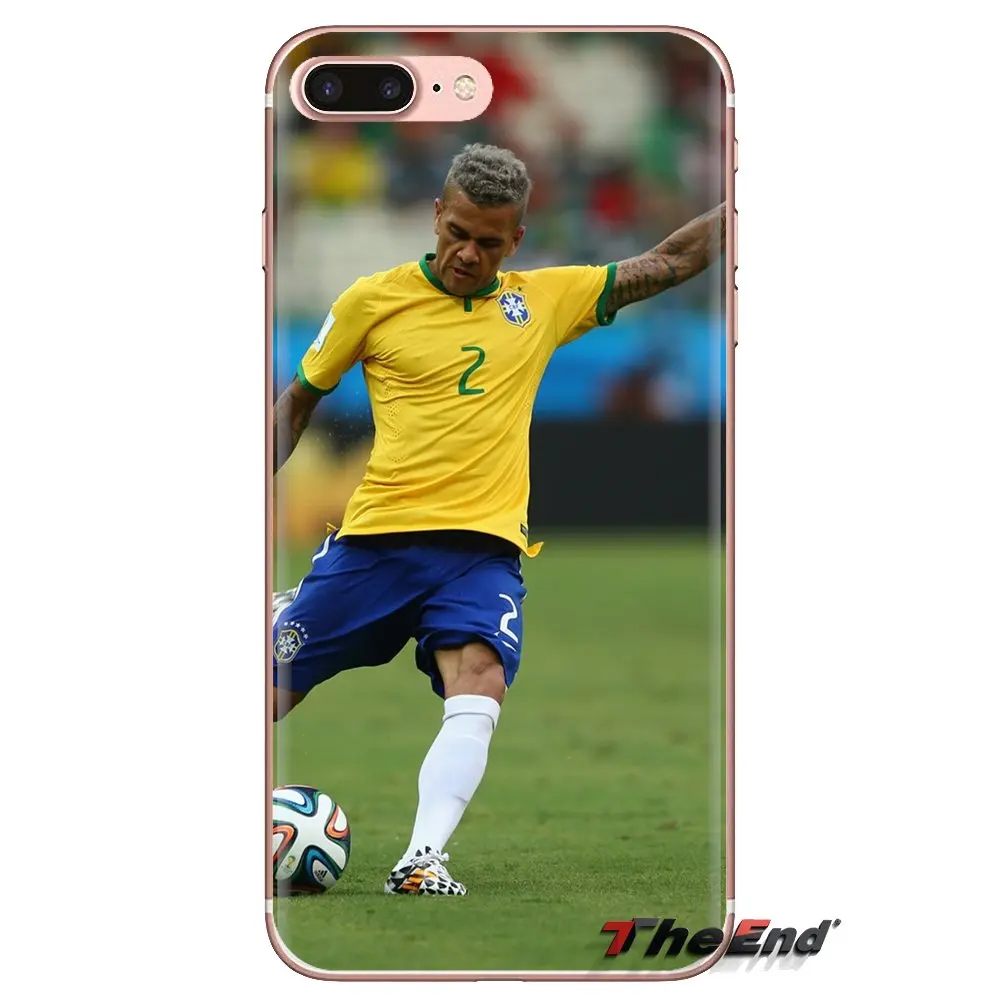 Dani Alves для Huawei G7 G8 P7 P8 P9 P10 P20 P30 Lite Mini Pro P Smart Plus 2017 2018 2019 прозрачные мягкие чехлы |