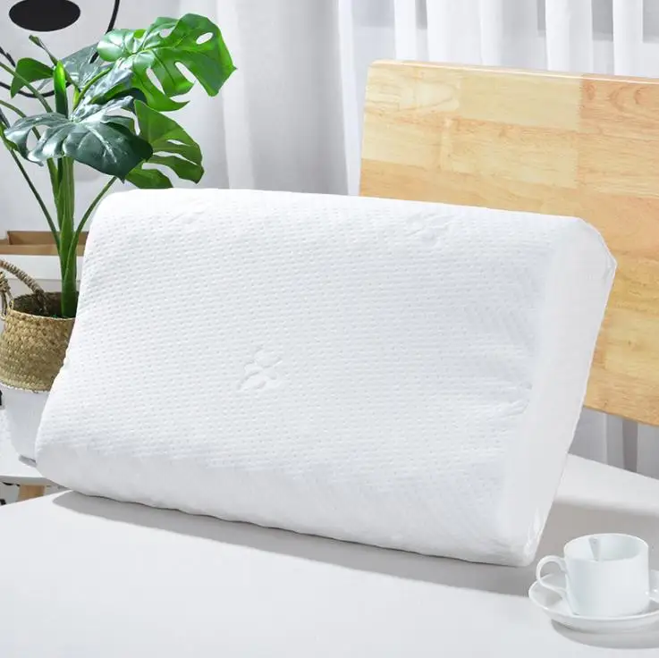 60x40 Thailand Pure Natural Latex Pillow Remedial Neck Protect Vertebrae Health Care Orthopedic Slow Rebound | Дом и сад