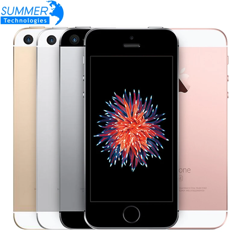 Оригинальный Apple iPhone SE разблокированный 4G LTE мобильный телефон iOS Touch ID Chip A9