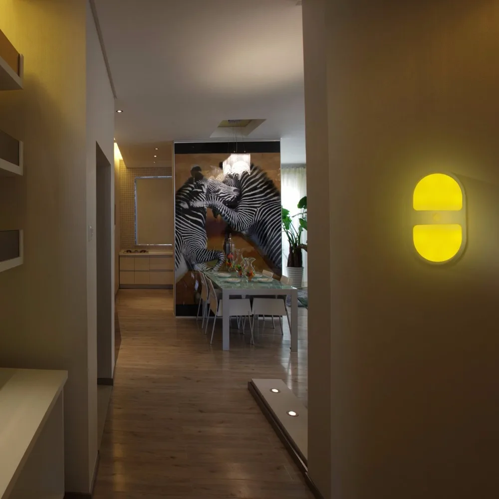 Wrumava настенный светильник с датчиком движения Аккумуляторный аккумулятор