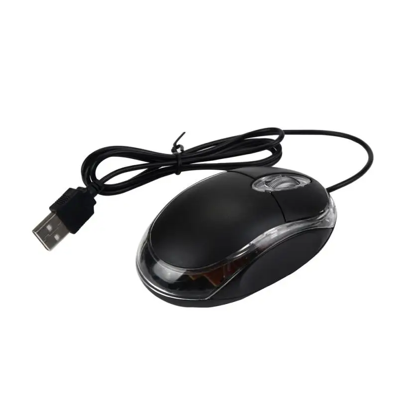 Для ПК ноутбука 1200 DPI USB Проводная оптическая игровая мышь для плеера Unkonw's