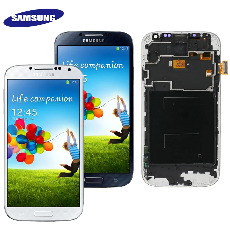 Для samsung S4 I9505 lcd I9500 i9505 lcd для samsung S4 i9506 i337 i9515 i959 lcd экран сенсорный дигитайзер сборка протестирован