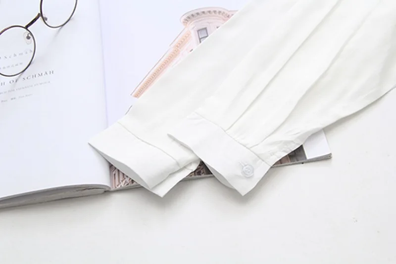 2019 Плюс Размер повседневные блузки весна лето женская одежда модные свободные с