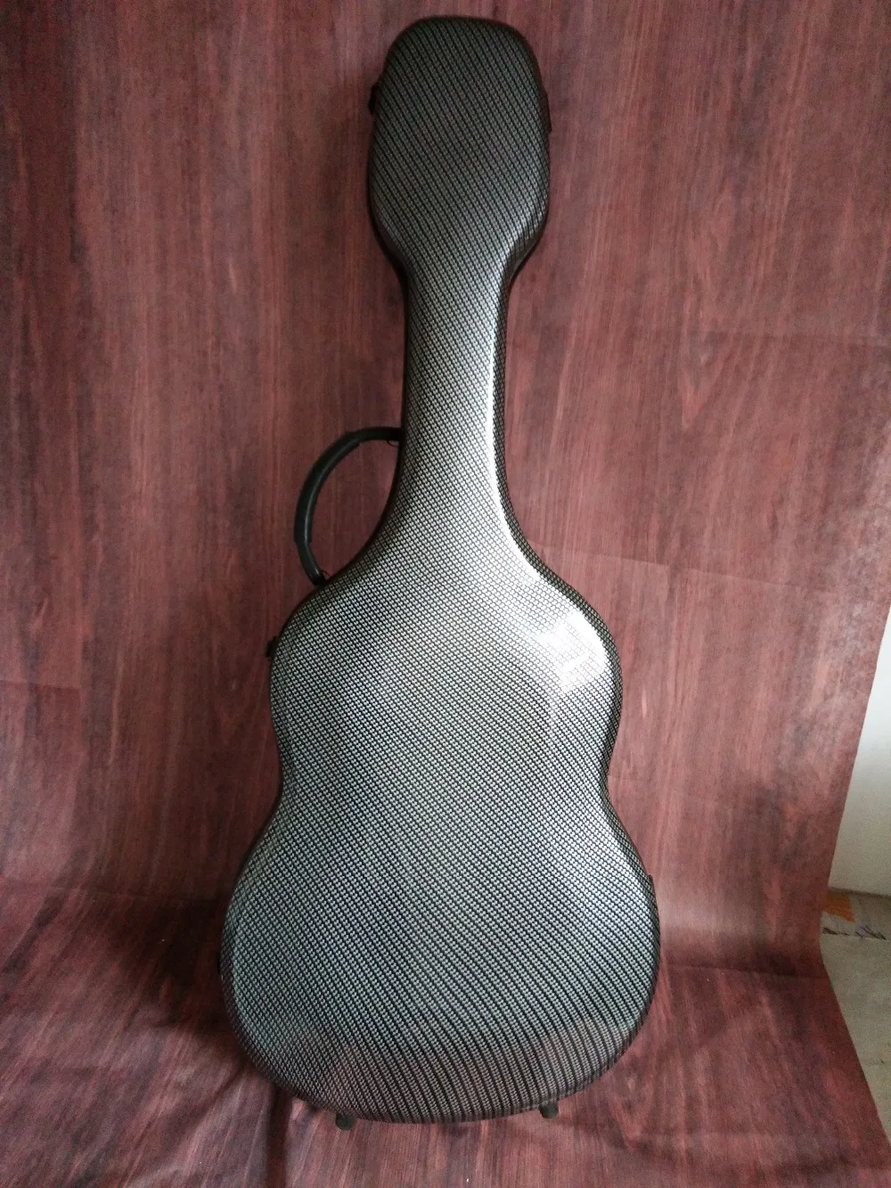 Один 39 &quotКрасная белая черная классика чехол для акустической гитары