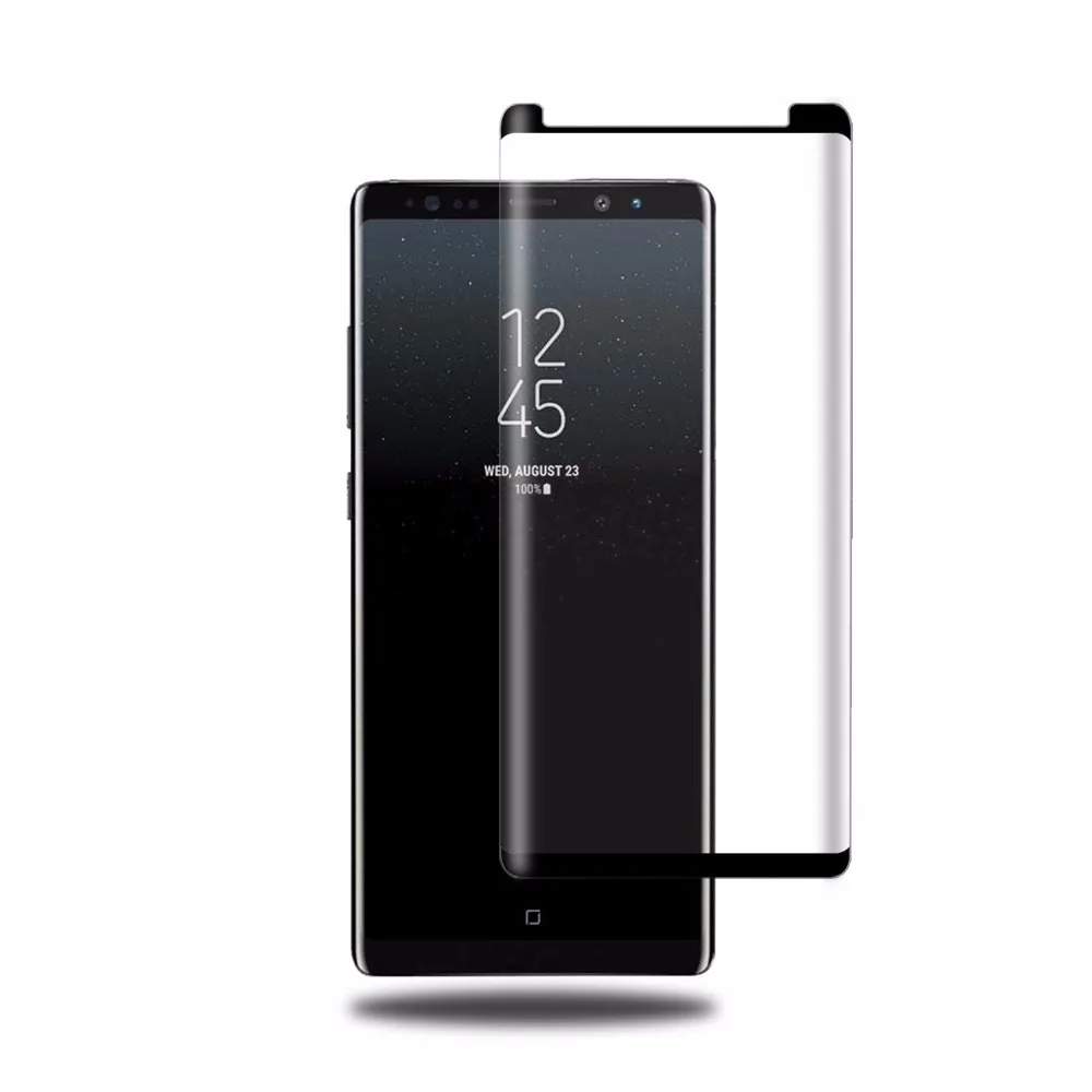 Можно использовать вместе с чехлом премиум класса закаленное стекло для Samsung Galaxy