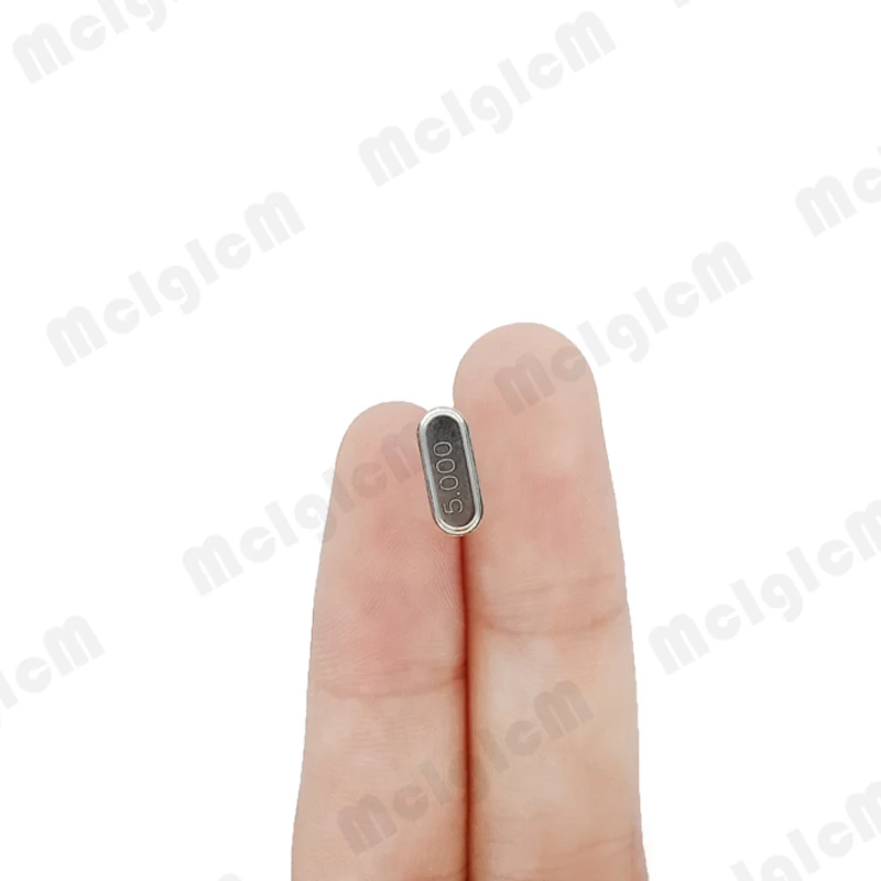 1000pcs hc-49s 5MHz 5 000 mhz 20ppm 20pF Кварцевый резонатор | Электронные компоненты и