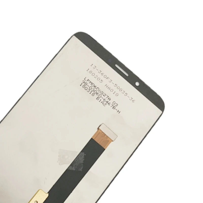 Для ZTE Nubia N3 NX608J Полный ЖК-дисплей с кодирующий преобразователь сенсорного экрана