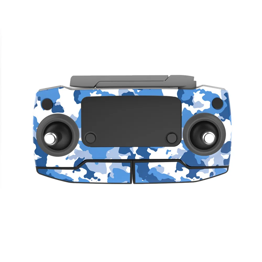 Полный набор кожных наклеек для DJI Mavic 2 Pro Zoom Camouflage наклейка Дрон корпус РУКА батарея пульт дистанционного управления наклейки