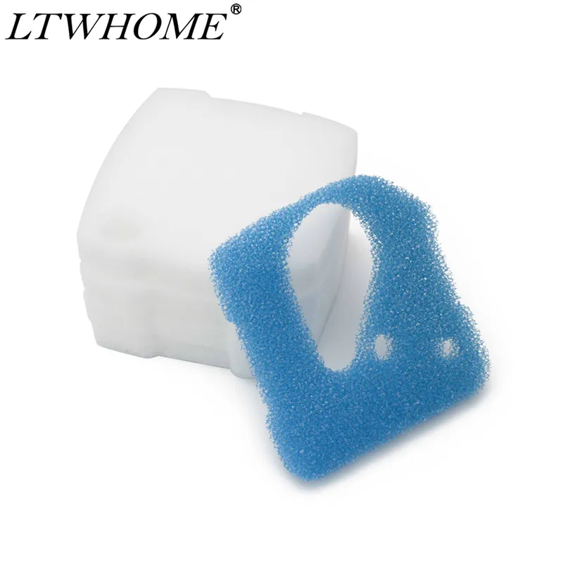LTWHOME фильтр грубой и тонкой очистки колодки подходит для Eheim 2617710 Pro 4 250, 250 T, 350, 350 T, 600 и Pro 4e 350