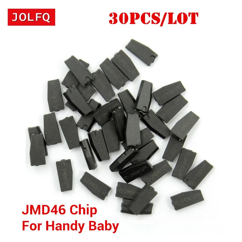 30 шт. id46 чипа для CBay Handy Детские Ключи копия JMD Auto Key Программист ID46 чип Бесплатная