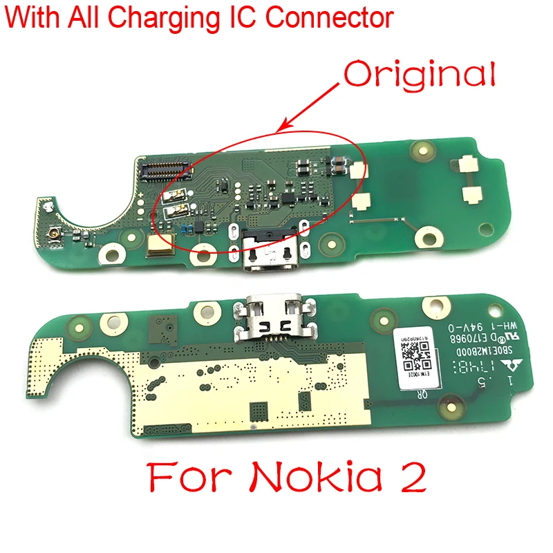 

New For Nokia 2 Charger Charging Port Dock USB Connector Flex Cable