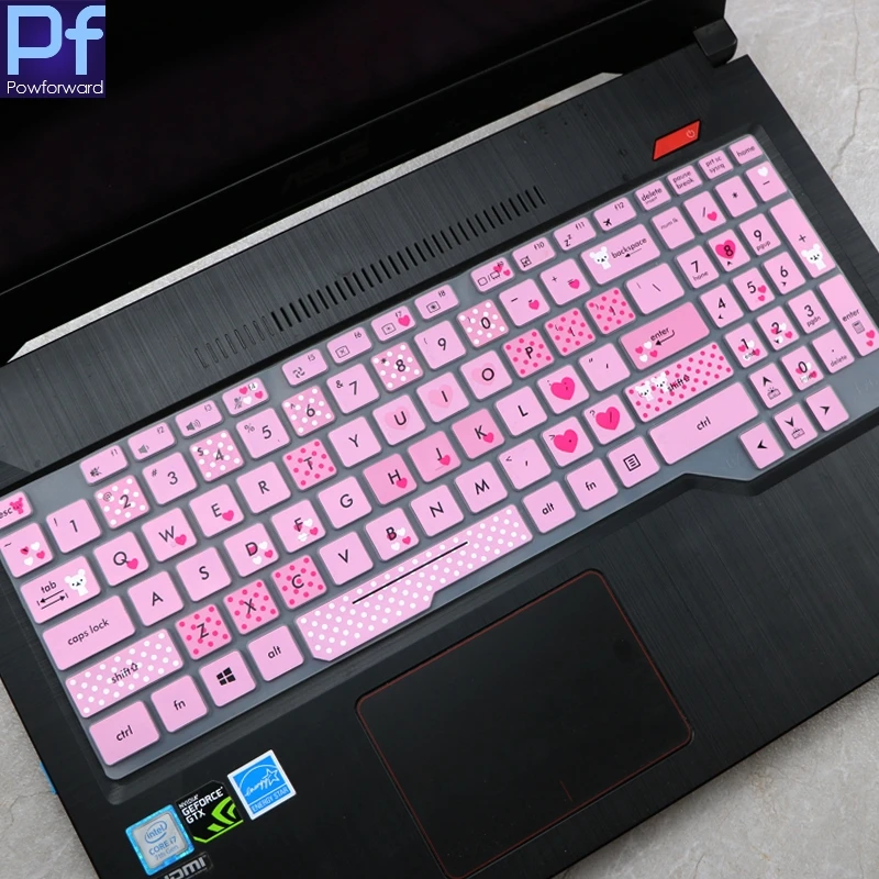 Чехол для клавиатуры ноутбука ASUS ROG Strix Scar GL704GW GL704G GL704GV GL704GM FX505DY FX505GMFX505DT FX503 FX705 GL504GM