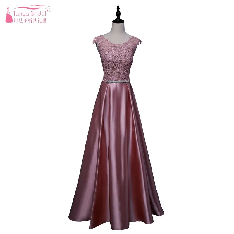 

Long Style Sister Bridesmaid Dresses Dress For Wedding Party Vestido de festa Formal Party Dress Prom Gowns Robe De Soiree JQ14